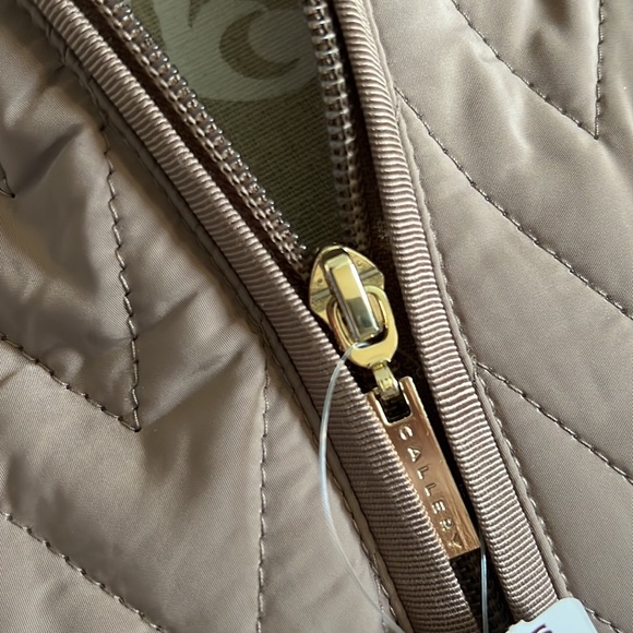 • Gallery New York Lined tan jacket, L • - Picture 5 of 13